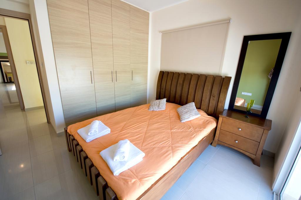 Hara Nissi Beach Villas أيا نابا المظهر الخارجي الصورة